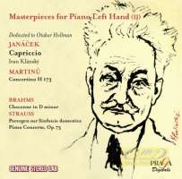 WYCOFANY   Masterpieces for Piano Left Hand vol. 2 Janacek, Martinu, Brahms, Strauss